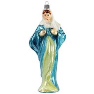 Skleněná figurka Svatá Marie - Vánoční ozdoby