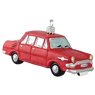 Škoda MB 1000 matná červená - Vánoční ozdoby