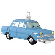 Škoda MB 1000 matná modrá - Vánoční ozdoby