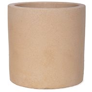 DECOR BY GLASSOR Cement planter, beige - Decorative Planter