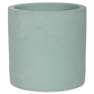 DECOR BY GLASSOR Cement planter, mint green - Decorative Planter