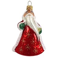 Skleněná figurka Santa mini - Vánoční ozdoby