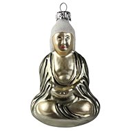 Skleněná ozdoba budha - Vánoční ozdoby