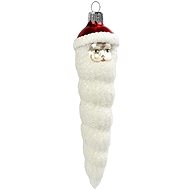 Vánoční figurka Santa s vousem - Vánoční ozdoby