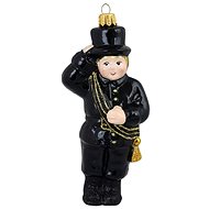 Vánoční figurka kominíček - Vánoční ozdoby