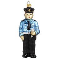 Vánoční ozdoba policista - Vánoční ozdoby