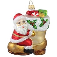 Vánoční Santa na botě - Vánoční ozdoby
