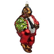 Skleněná figurka Louis - Vánoční ozdoby