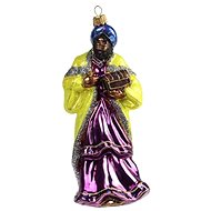 Vánoční figurka Král s truhlou - Vánoční ozdoby
