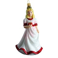 Vánoční figurka Sněhurka - Vánoční ozdoby