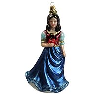 Vánoční figurka Sněhurka - Vánoční ozdoby