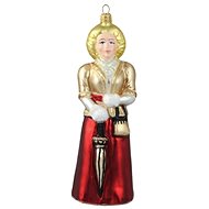Skleněná ozdoba Katy - Vánoční ozdoby