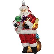 Santa s dárky - Vánoční ozdoby