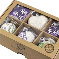 Set skleněných ozdob Provence - Vánoční ozdoby