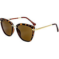 GLASSA Polarized sunglasses PG 441, black and brown pattern - Sunglasses