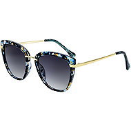 GLASSA Polarized sunglasses PG 441, coloured pattern - Sunglasses