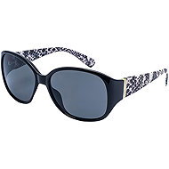 GLASSA Polarized sunglasses PG 481 black and white - Sunglasses