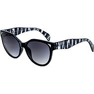 GLASSA Polarized sunglasses PG 443, black and grey pattern - Sunglasses