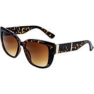 GLASSA Polarized sunglasses PG455, brown pattern - Sunglasses