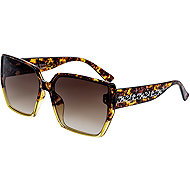 GLASSA Sunglasses G 478, brown pattern - Sunglasses