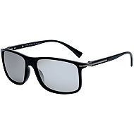 GLASSA Sunglasses G 440, mirrored lenses, black - Sunglasses