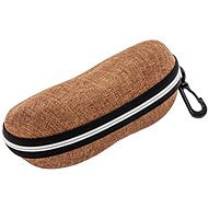 Glassa Sunglasses case S1 brown - Glasses Case