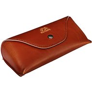 Glassa Sunglasses case S2 brown - Glasses Case
