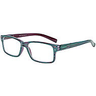 GLASSA Reading glasses G 024, + 3,50 dio, green/red - Glasses