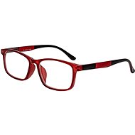 GLASSA Reading glasses G 326, +0,50 dio, red - Glasses