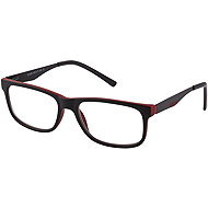 GLASSA Distance glasses G 1228, - 4,00 dio, red - Glasses
