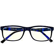 GLASSA Blue Light Blocking Glasses PCG 02, - 3,00 dio, blue - Glasses