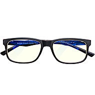 GLASSA Blue Light Blocking Glasses PCG 02, - 3,50 dio, red - Glasses