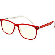 Glassa Computer Glasses PCG 07, +0.75 Red - Glasses