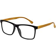 GLASSA Reading glasses G 324, +4,00 dio, black-brown - Glasses