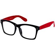GLASSA Distance glasses G 1122 - 2,50 dio, red - Glasses