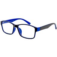 GLASSA Distance glasses G 1129 - 2,50 dio, blue - Glasses