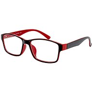 GLASSA Distance glasses G 1129 - 4,00 dio, red - Glasses