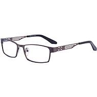 GLASSA Distance glasses G 1208 - 0,50 dio, grey - Glasses