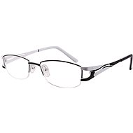 GLASSA G 1215 - 0,50 dio, black/white - Glasses