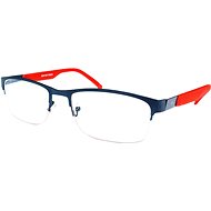 GLASSA Distance glasses G 1230 - 4,00 dio, blue/red - Glasses
