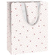 STEWO Gift bag - small hearts, 33 × 25 cm - Gift Bag