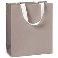 STEWO Gift bag - beige/grey, medium, 21 × 18 × 8 cm - Gift Bag