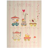 Greeting card Goldbuch Circus pink - Greeting Card