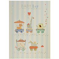 Goldbuch Circus blue greeting card - Greeting Card