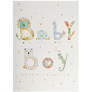 Goldbuch Baby boy greeting card - Greeting Card