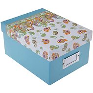 Goldbuch Photo box Paisley blue - Archive Box