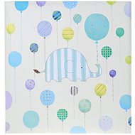 Happy Elephant Blue Goldbuch - Photo Album