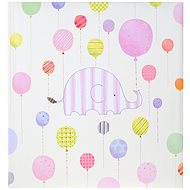 Happy Elephant Pink Goldbuch - Photo Album