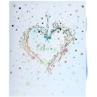 Goldbuch Heart blue for photos - Archive Box