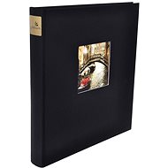 Goldbuch Bella Vista Black, Black Pages - Photo Album